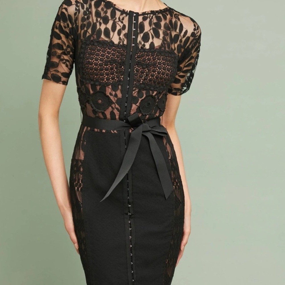 ❤️ Byron Lars Carissima Sheath Dress